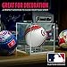 Franklin Sports St. Louis Cardinals MLB Team Baseball - MLB Team Logo Soft Baseballs - Toy Baseball for Kids - Great Decoration for Desks and Office