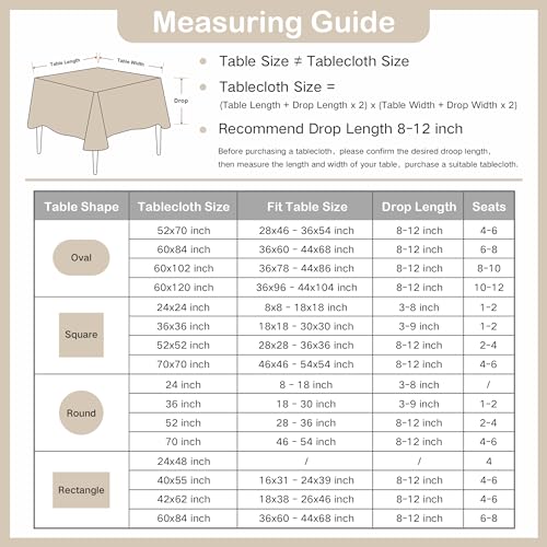 Wolkemer WKM_1 Jacquard Floral Embroidered Square Tablecloth Fabric Vintage Rose Table Cloth Lace Beige Table Cover thumb #6