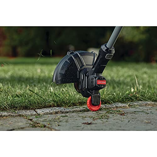 Image of CRAFTSMAN WEEDWACKER V20 Cordless String Trimmer & Edger, 10-inch., Bare Tool (CMCST915B)