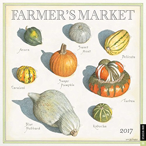 Farmer's Market 2017 Calendar Farmer's Market 2017 Calendar