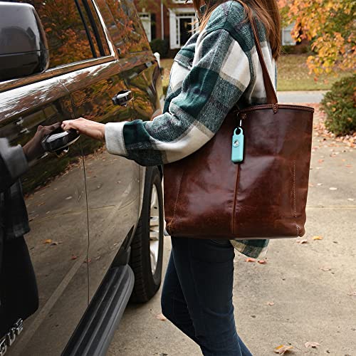 Personal Safety Alarm Protection For Women - Police Recommended 130 Db Siren, Strobe Led Light - Self Defense Siren For Women Men Children - Air Travel Approved - Pocket Size - U.s.company (Blue) #TOP3