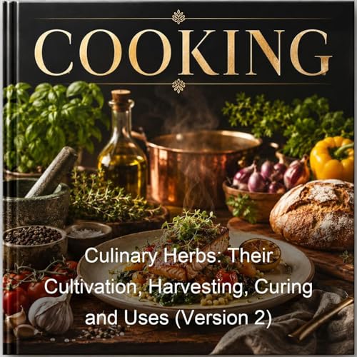 Culinary Herbs: Their Cultivation, Harvesting, Curing and Uses (Version 2) Titelbild