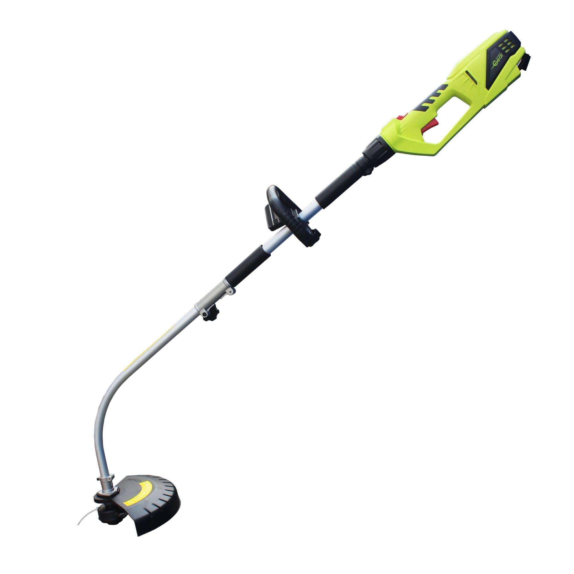 Garden Gear 2-in-1 Grass Trimmer and Brush Cutter 900W Electric Strimmer with 10m Cable Dual Line Feed Soft Grip Handle Safety Switch for Weeds Nettles Thick Vegetation Lawns and Edging