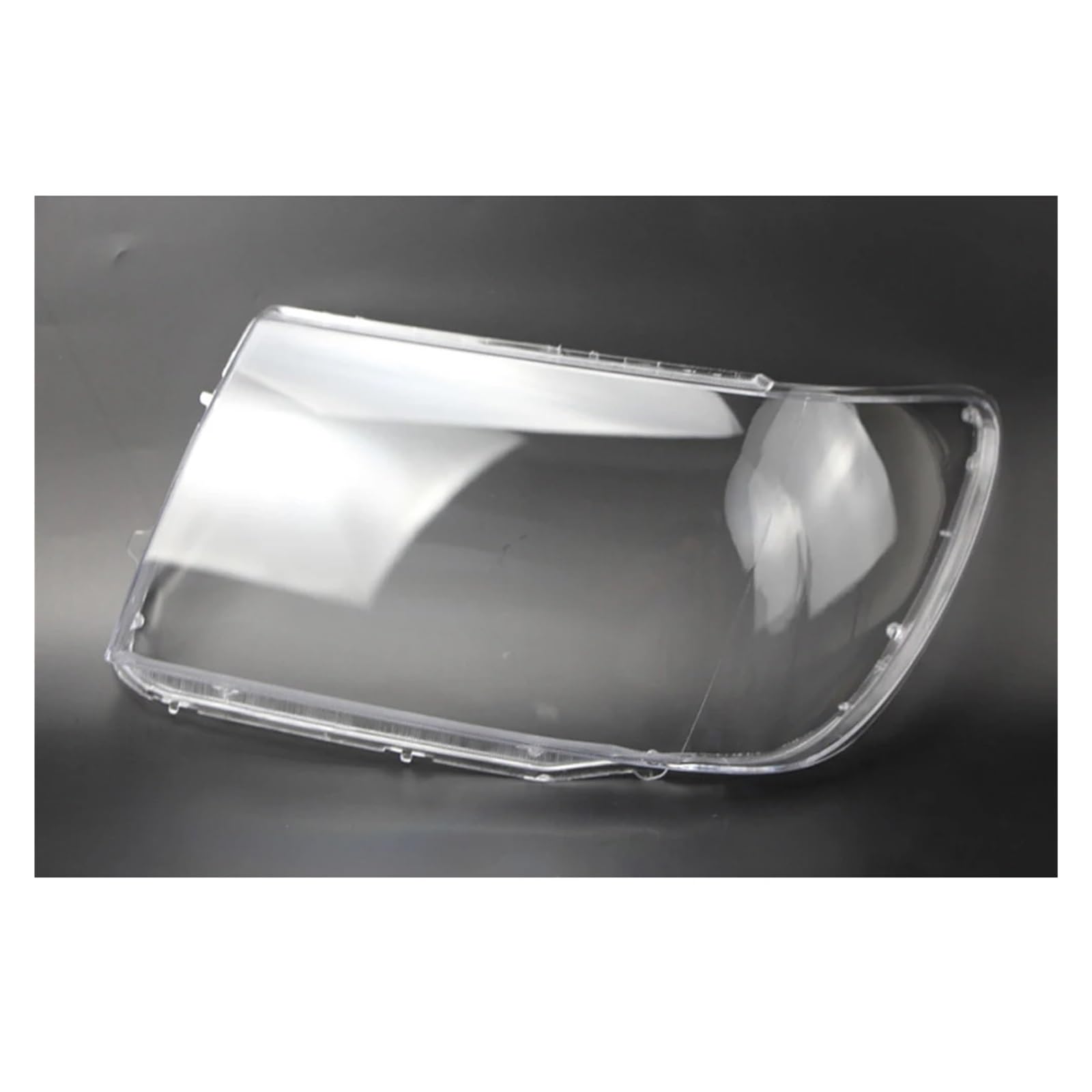 MCSSTORE Reflektor Lens Cover Shell Kompatybilny z Toyota Land Cruiser 2005-2008 Z Uszczelką