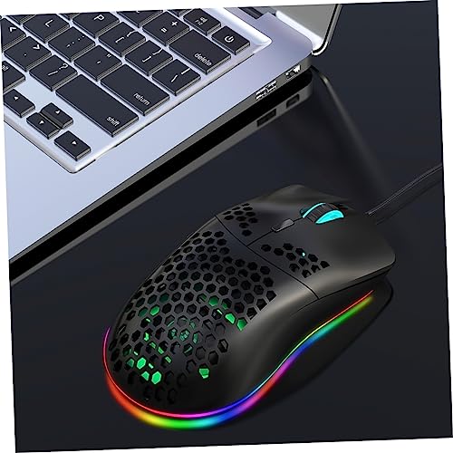 Ratón de computadora SHINEOFI programable para evitar fallos 5