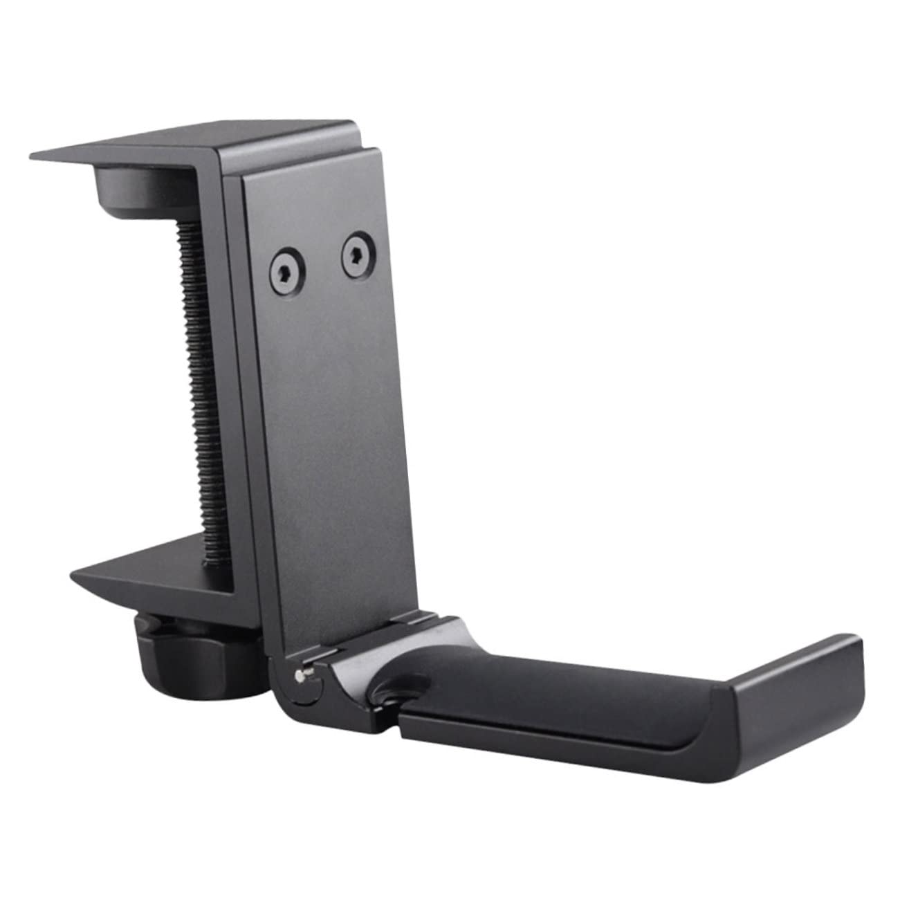 HOLIDYOYO Headphone Hanger under Headphone Stand Adjustable Groove Design for Gamer