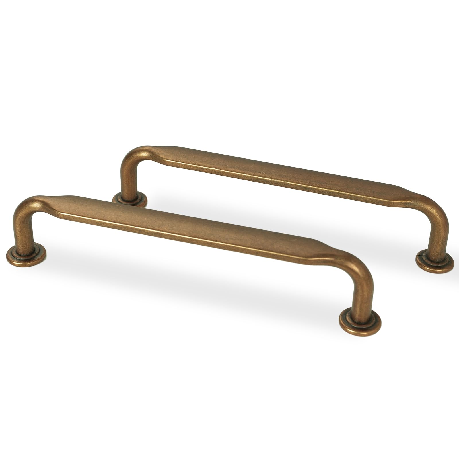 10 Pack 5 inch Antique Brass Kitchen Cabinet Handles — Amazon image 6