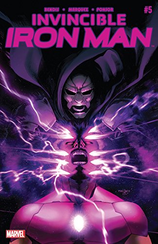 Cover of Invincible Iron Man (2015-2016) #5