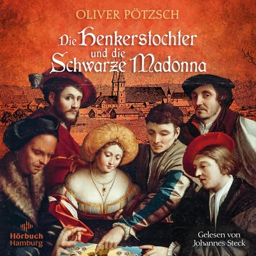 Die Henkerstochter und die Schwarze Madonna cover art