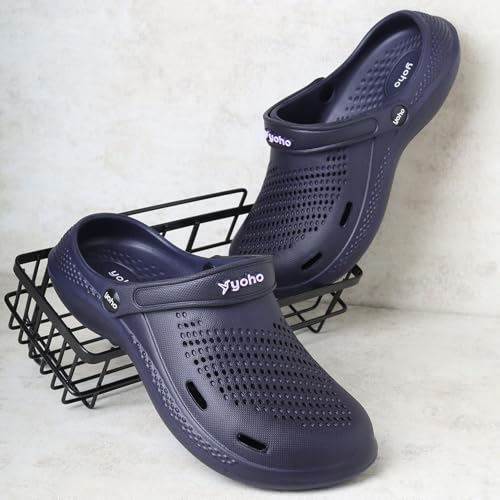 Image of YOHO Classic Clogs for Men | Cushioned Footwear | Lightweight | Waterproof l Stylish