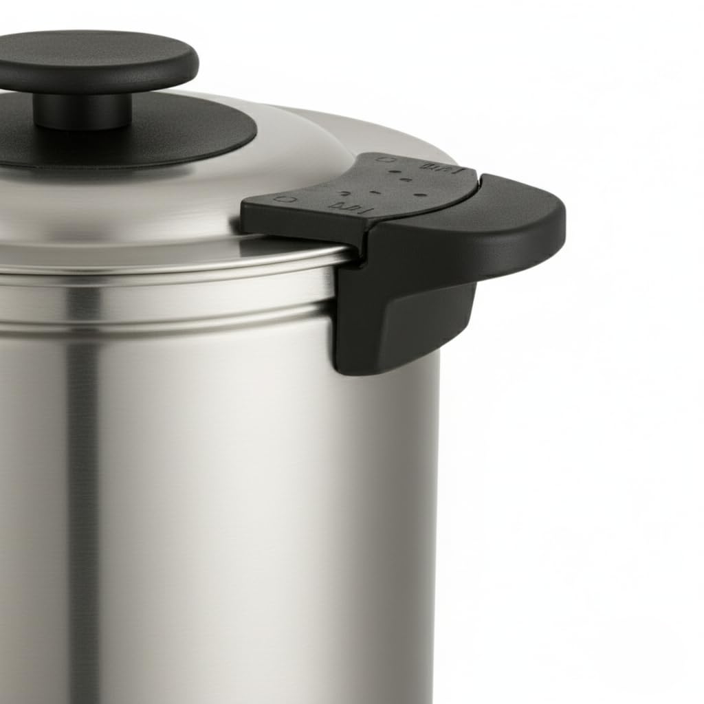 Générique Percolateur à Café Professionnel - 10 L - Double Paroi - 950 W - Robinet Anti-Goutte - 65 Tasses