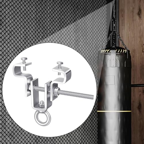 Pince de support en I pour installer un sac de frappe à la maison