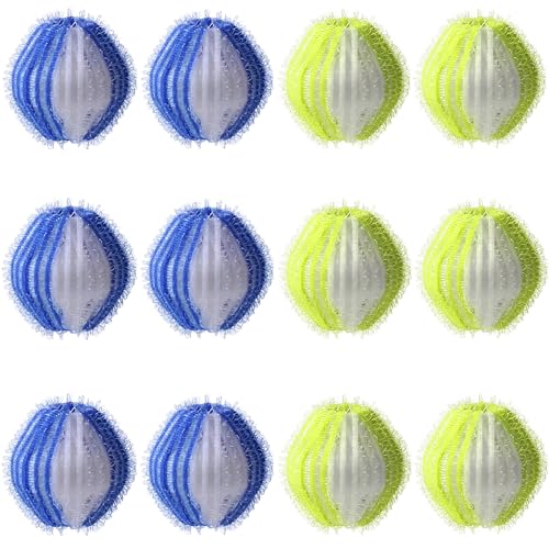 Catálogo de Ropa de Bolos para comprar hoy. 42 Xiaozuoyue Filtro Quita Pelusa Bolas para Lavadora Reutilizables 12 Piezas, Bolas de Lavandería para Depilación, Quita Pelusa para Ropa Lavadora, Bola de Lavado Removedor de...