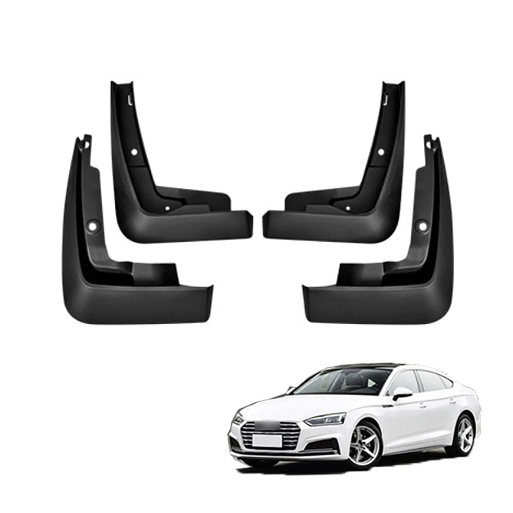 AMHVMU 4pcs Mud Flaps for Audi A5 2017-2022