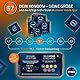 My.Size Kondome Größe 4, 57 mm, Großpackung, Inhalt 36 Stück (1er Pack)