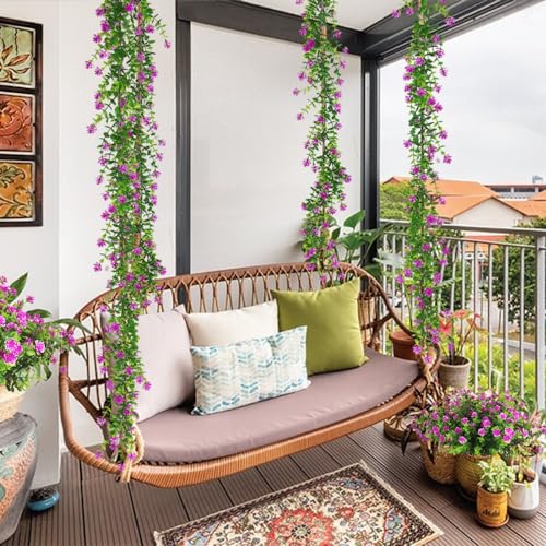 50% Off Artificial Eucalyptus Garland Set - 3 Pcs for $16.48