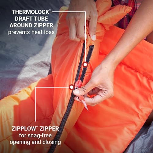 Coleman Kompact Sleeping Bag, Cool-Weather Adult, 20°F/30°F/40°F - image 2