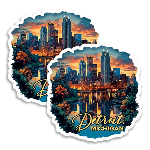 Imanes decorativos vinilo 4 pulgadas, pack de 2