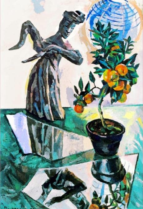  Orange tree Josef Jackerson