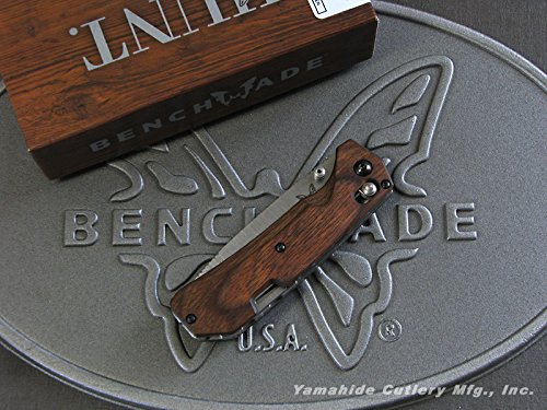 Amazon.co.jp: BENCHMADE(ベンチメイド) ハント #15060-2 Grizzly 
