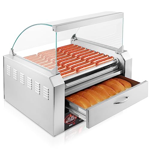 Commercial Hot Dog Roller Grill