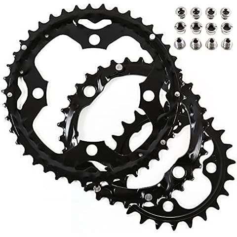 BUCKLOS Bike Chainring Set Cover