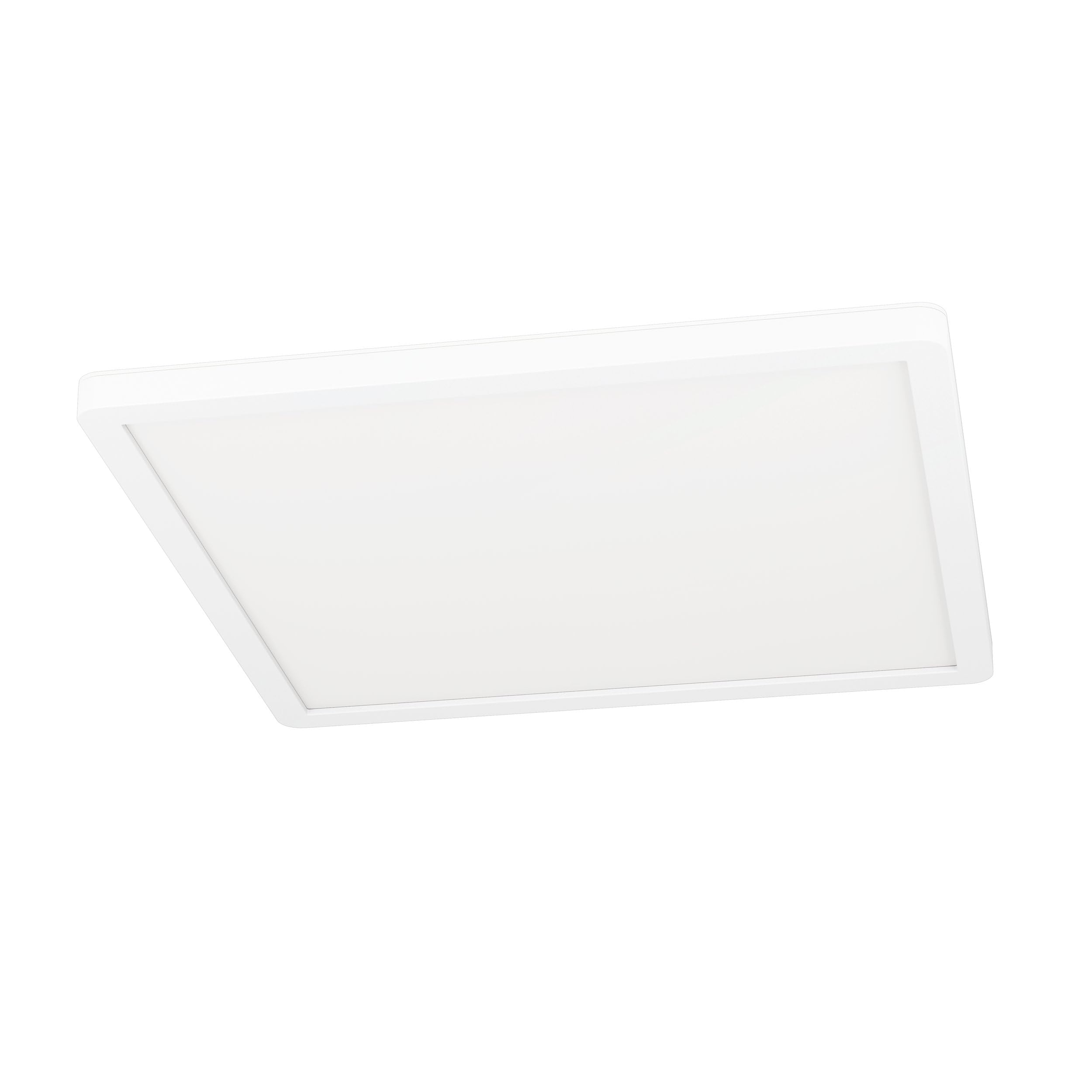 Eglo Connect.z Smart Home LED Ceiling Light Rovito-Z, 12 inches, Lighting with app and Voice Control Alexa, White tunable Lights (Warm - Cool White), RGB Backlight, dimmable, White