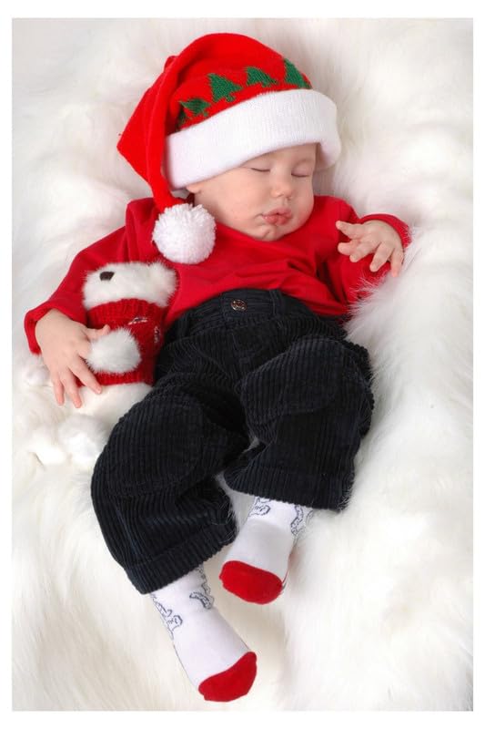 Go Green Tale Cute Little Baby Wall PosterBaby Sleeping Poster For Pregnant Women, Expecting