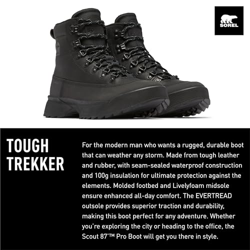 Sorel Men's Scout 87' Pro Waterproof Boots2