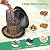 Bird Feeder for Outdoor Hanging, No Mess No Spill and Squirrel Proof Feeder