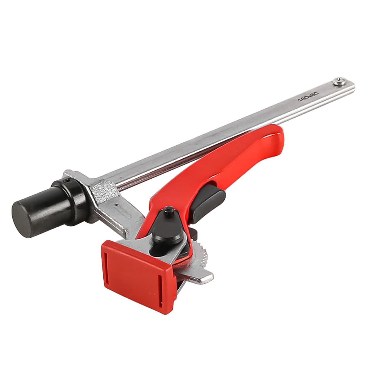 Laroal Ratchet Table F Clamp Ratchet Bench Clamp 20mm Rail Woodworking Workbench Suitable for Various Woodworking Projects - Image 2