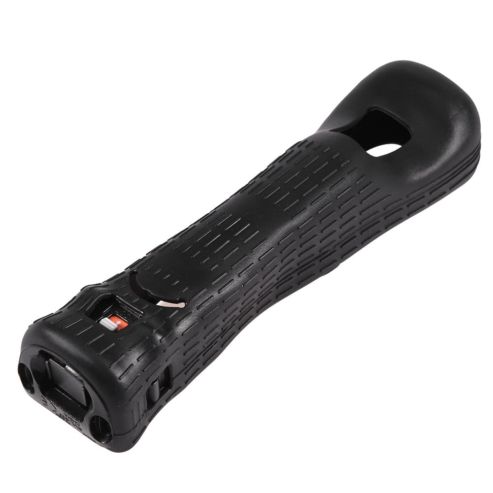 Adattatore Motion Plus con Custodia in Silicone, Aumenta la Precisione e Migliora il Controllo del Gioco su Giochi Compatibili, per Telecomando (black)