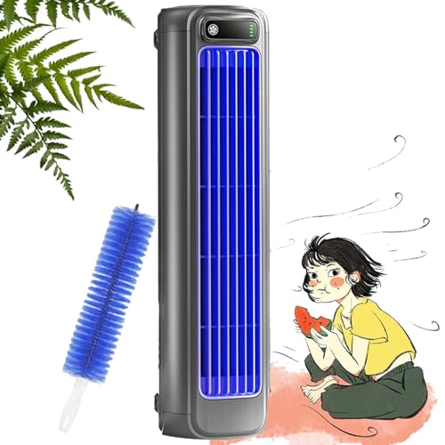 Climatiseur mobile silencieux, rafraîchisseur d'air de 500 ml, 2 vitesses, 2 modes de Climatiseur mobile silencieux, rafraîchisseur d'air de 500 ml, 2 vitesses, 2 modes de
