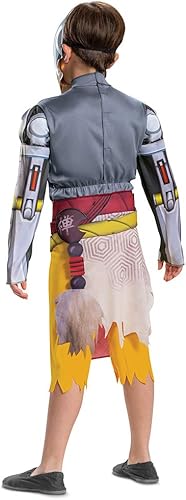 Miniatura 2 de Overwatch Zenyatta - Disfraz de personaje inspirado en videojuegos para niños, overol acolchado muscular,