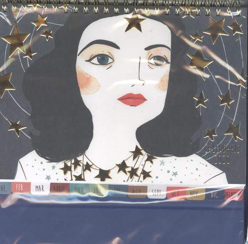 Maria Hesse 2020 Table Calendar