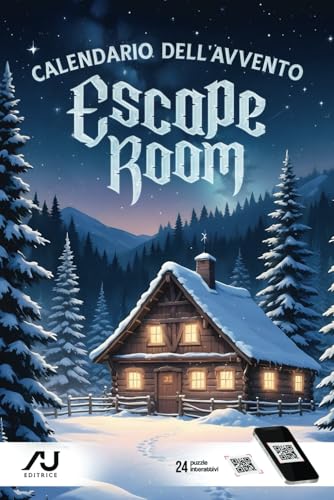 Calendario dell'Avvento Escape Room: 24 enigmi per il periodo natalizio (logica, rompicapi e altro