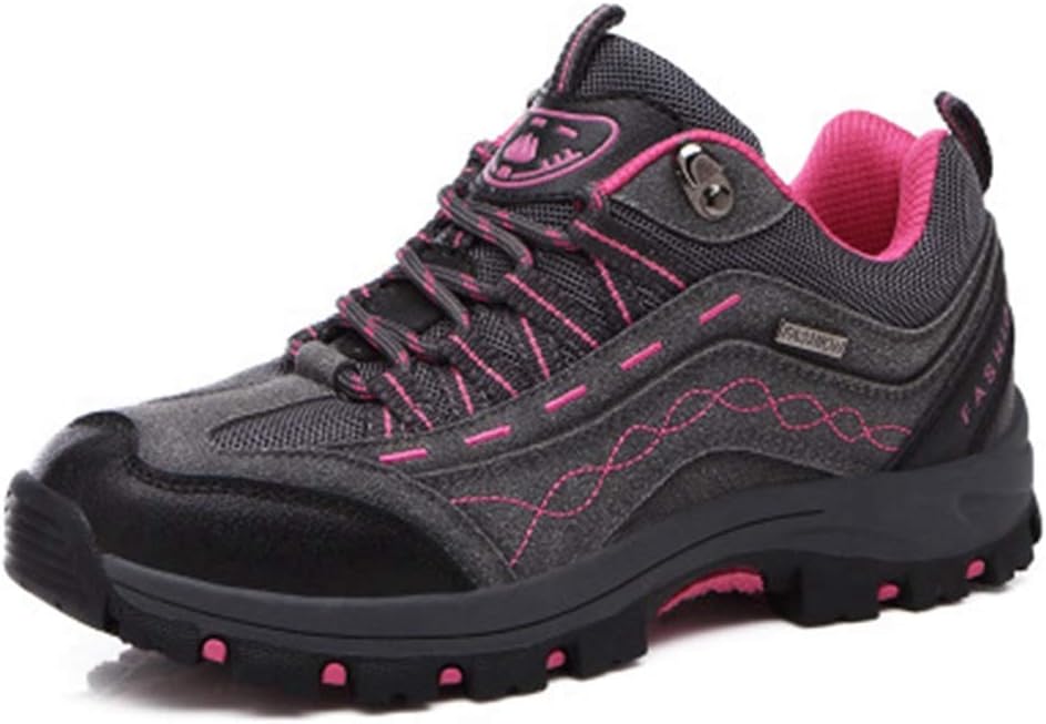 MIOKE Women's Waterproof Hiking Shoes Outdoor Running Trail Hiker Non-Slip Casual Climbing Backpacking Shoes