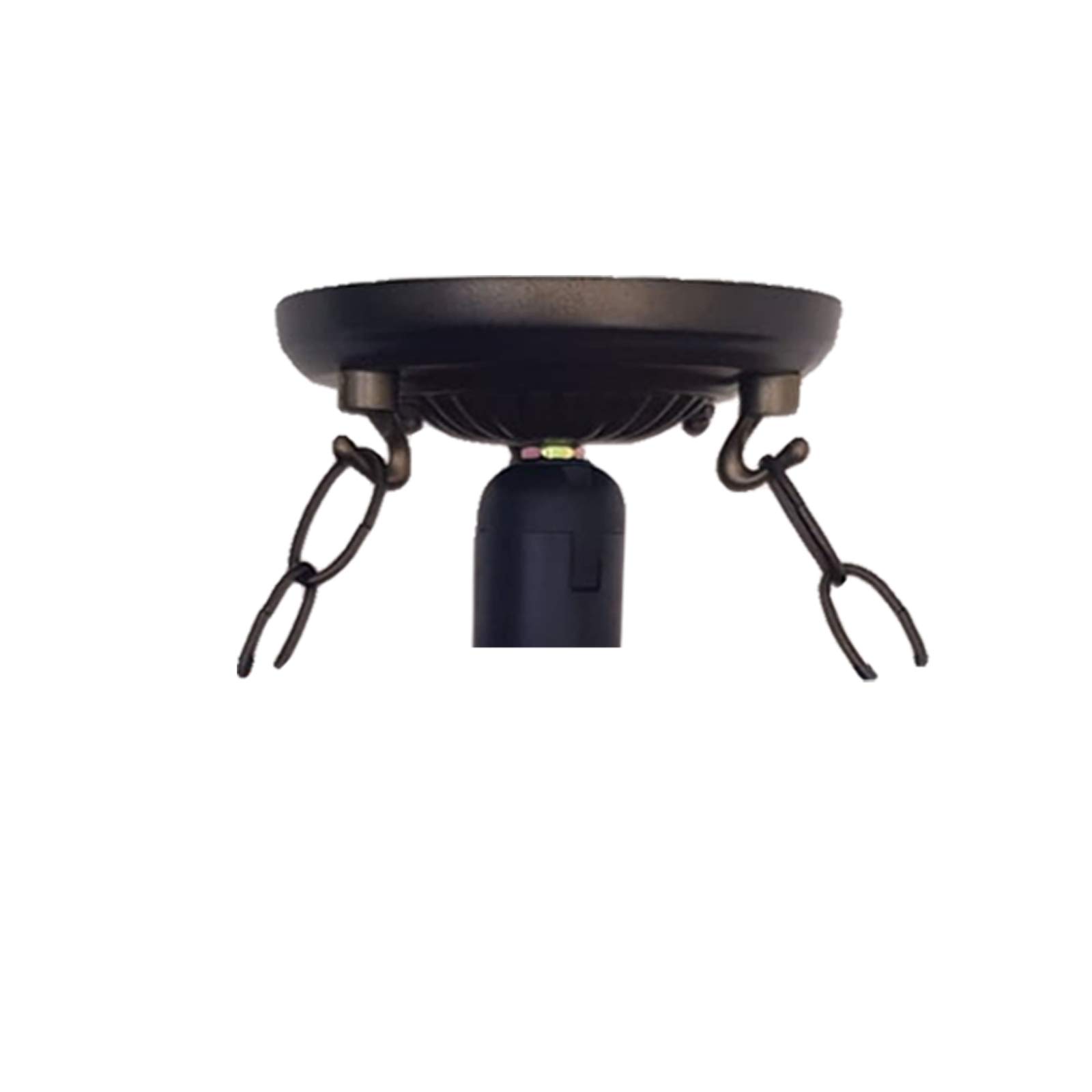 Auroh Ceiling Lamp Base Tiffany Ceiling Light Fitting For 10 Inch Stained Glass Lampshade