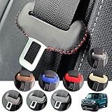 フレアクロスオーバー MS52 MS92S 本革シートベルトカバー バックルカバー 本革 異音防止 傷防止 本皮レザーカバー 内装 カスタム キャッチャー ドレスアップ WeCar