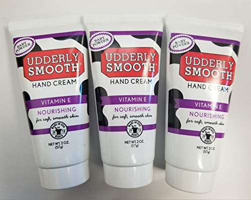 Udderly Smooth Nourishing Hand Cream With Vitamin E, 2 oz (3PK)
