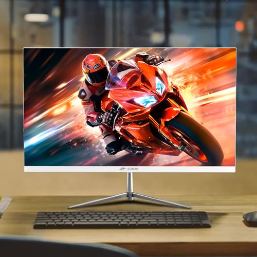 undefined CRUA ゲーミングモニター 24.5インチ PC モニター 200Hz フルHD 1920x1080 ディスプレイ HDMI&DP Freesync対応 ブルーライト軽減 スピーカー内蔵 傾斜調整 178°広い視野角 VESAマウント対応 の商品画像 5