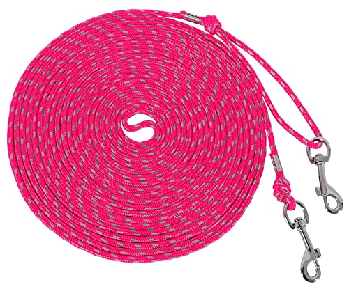 50FT Hotpink Reflective Cat Leash
