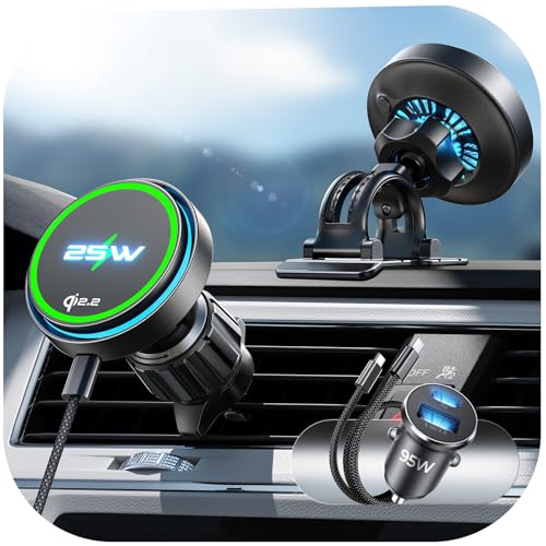 LISEN Qi2.2 25W Car Charger