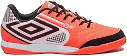 Chuteira Umbro Futsal Pro 5 Bump Club Azul e Branco