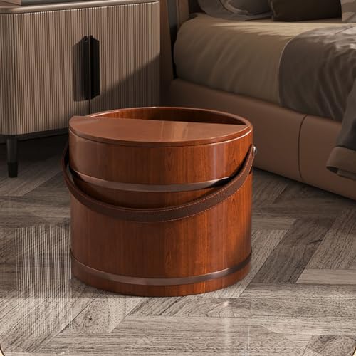 Spa de Pies de Madera de Cedro 25cm Sin Tapa miniatura 6
