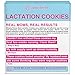 Lactation Cookies & Lactation Supplement for Increased Breast Milk - Breastfeeding Cookies & Lactation Snacks for Breastfeeding Support - Oatmeal Cookies for Lactation Support to Increase Milk Supply