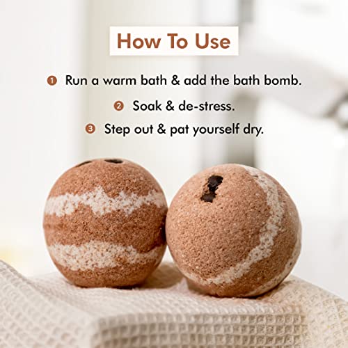 mCaffeine Coffee bath bomb Pack of 3 - Image 4
