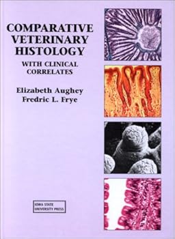 Hardcover A Color Handbook of Comparative Veterinary Histology & Clinical Coorelates Book