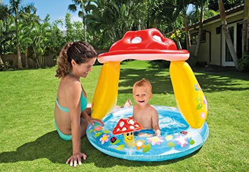 Intex Mushroom Baby Pool, 40" X 35", For Ages 1-3 #TOP2