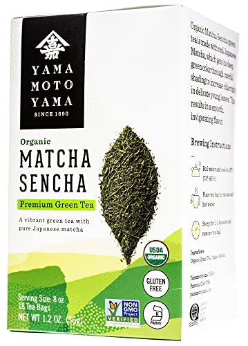 Té verde orgánico en saquitos 18 unidades pack 6 miniatura 3